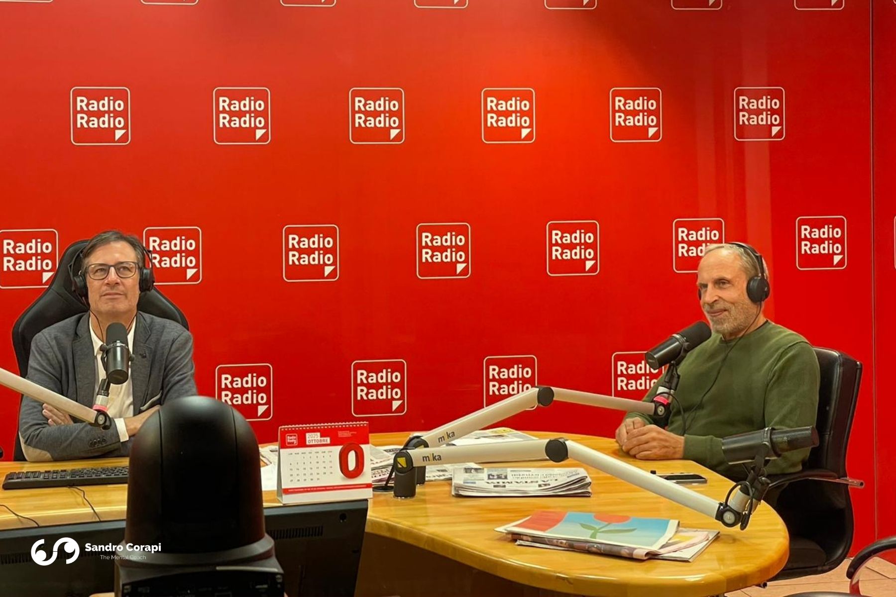 Sandro Corapi Radio Radio