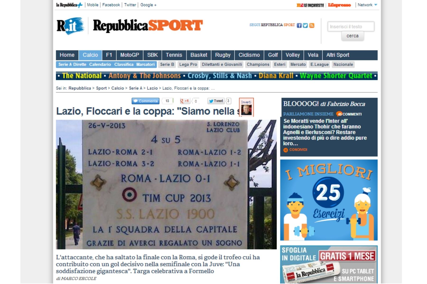 Articolo Sandro Corapi